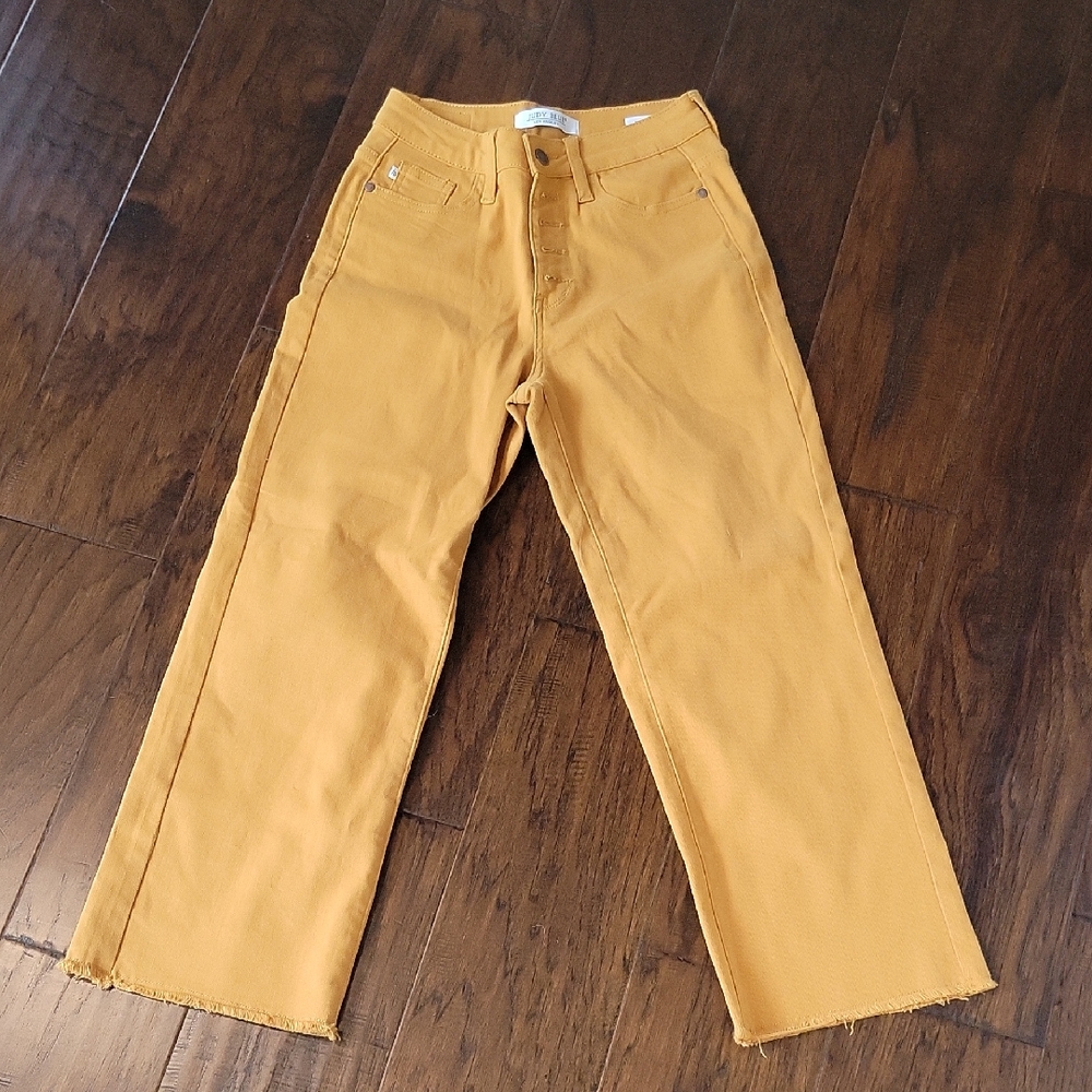 Judy Blue wide leg jeans